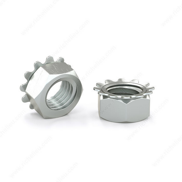Reliable - Keps nut (K-lock) Blister of 8 units - #8