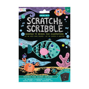  OOLY Mini Scratch & Scribble Art Kit: Friendly Fish OOLY Art & Craft Kits art-noise.myshopify.com ooly-mini-scratch-scribble-art-kit-friendly-fish