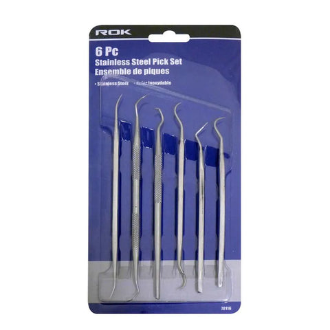 ROK - 6 PC PICK SET ROK product_type art-noise.myshopify.com rok-6-pc-pick-set ROK - 6 PC PICK SET ROK  art-noise.myshopify.com rok-6-pc-pick-set