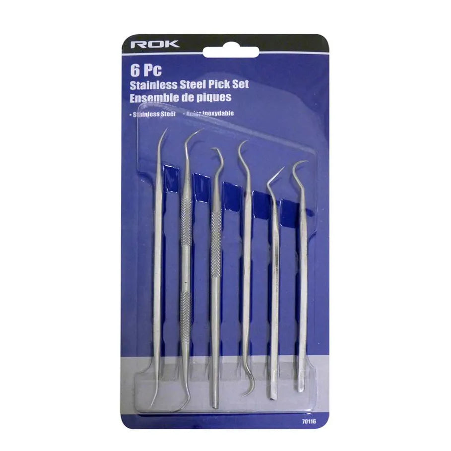 ROK - 6 PC PICK SET ROK product_type art-noise.myshopify.com rok-6-pc-pick-set ROK - 6 PC PICK SET ROK  art-noise.myshopify.com rok-6-pc-pick-set