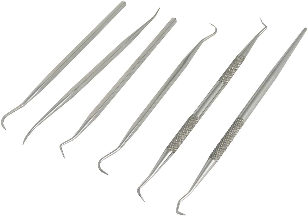 ROK - 6 PC PICK SET