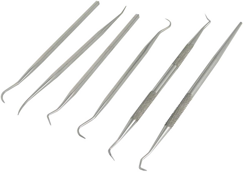 ROK - 6 PC PICK SET