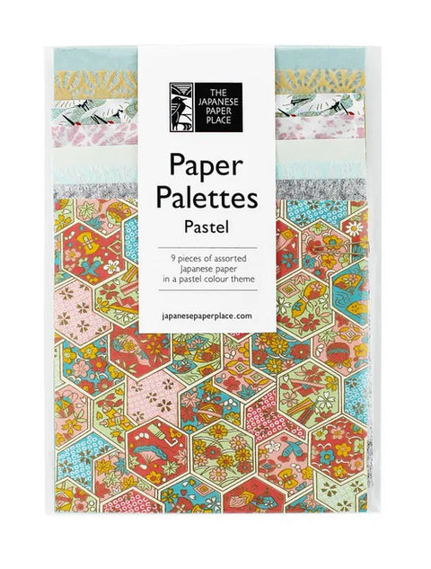 Paper Palettes – Pastel The Japanese Paper Place product_type art-noise.myshopify.com paper-palettes-pastel Paper Palettes – Pastel The Japanese Paper Place  art-noise.myshopify.com paper-palettes-pastel