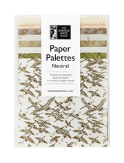 Paper Palettes – Neutral The Japanese Paper Place product_type art-noise.myshopify.com paper-palettes-neutral