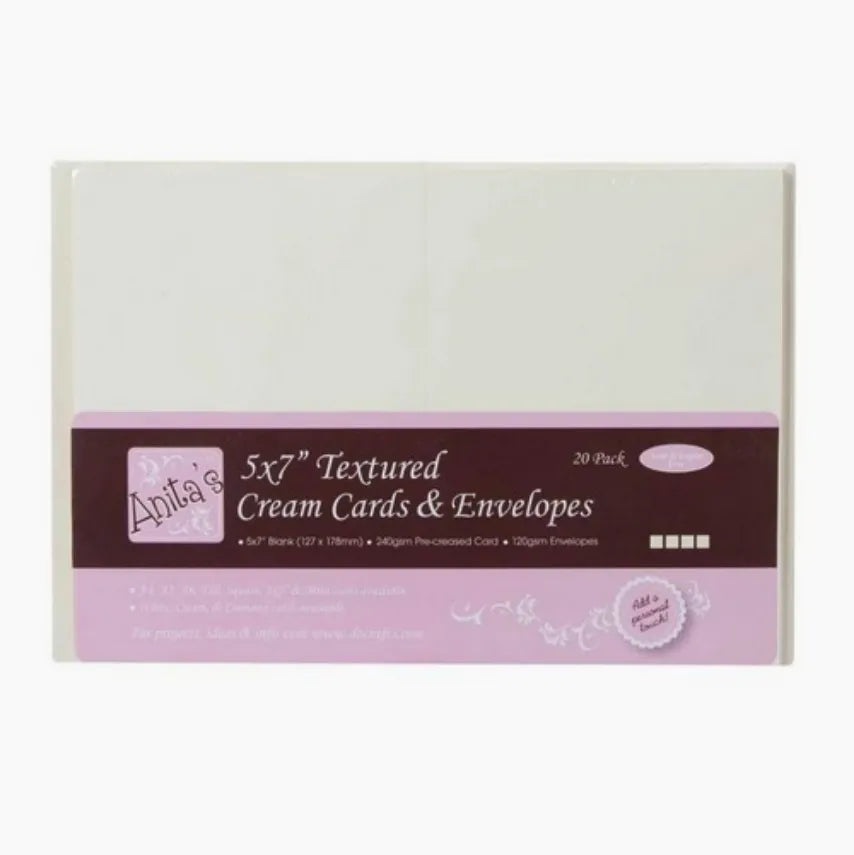 Anita's Cards/Envelopes 20 Pack Cream West Design product_type art-noise.myshopify.com anitas-cards-envelopes-20-pack-cream Anita's Cards/Envelopes 20 Pack Cream West Design  art-noise.myshopify.com anitas-cards-envelopes-20-pack-cream