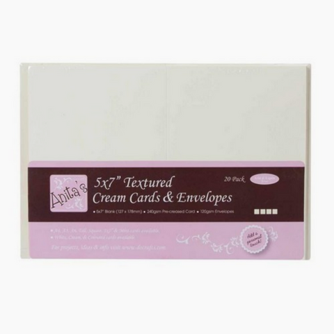 Anita's Cards/Envelopes 20 Pack Cream West Design product_type art-noise.myshopify.com anitas-cards-envelopes-20-pack-cream