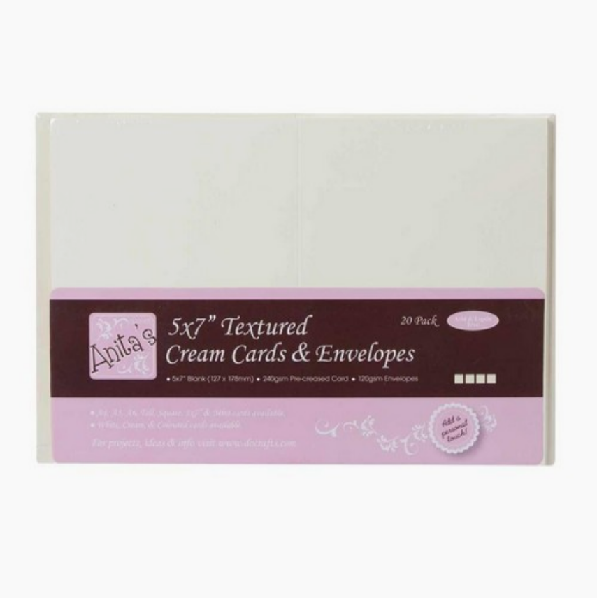 Anita's Cards/Envelopes 20 Pack Cream West Design product_type art-noise.myshopify.com anitas-cards-envelopes-20-pack-cream