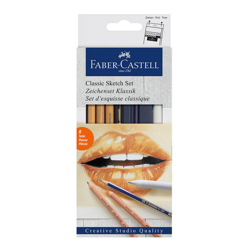 Faber-Castell - Sketch Sets