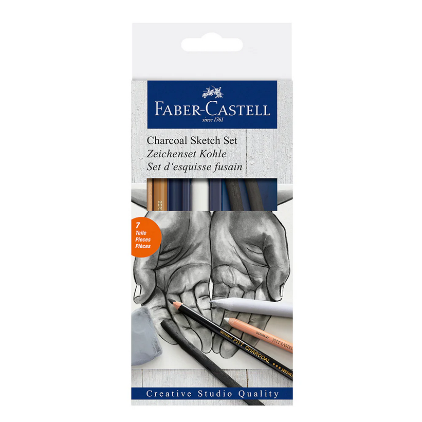 Faber-Castell - Sketch Sets Faber-Castell Pencils art-noise.myshopify.com faber-castell-sketch-sets-1