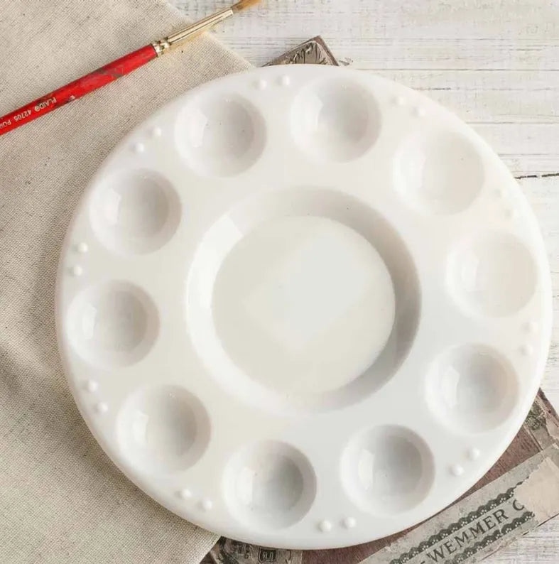 10 Well Round Plastic Paint Palette - 7" Diameter Factory Direct Craft Palettes art-noise.myshopify.com 10-well-round-plastic-paint-palette-7-diameter 10 Well Round Plastic Paint Palette - 7" Diameter Factory Direct Craft Palettes art-noise.myshopify.com 10-well-round-plastic-paint-palette-7-diameter