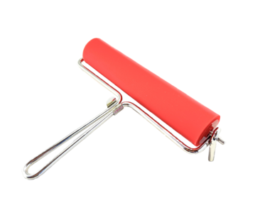 Ink Roller with Metal Handle