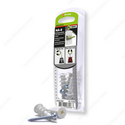 Reliable - Nylon Self-Drilling Anchor for Drywall  - #8