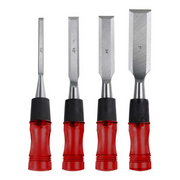 POWERSONIC - 4 PC WOOD CHISEL SET