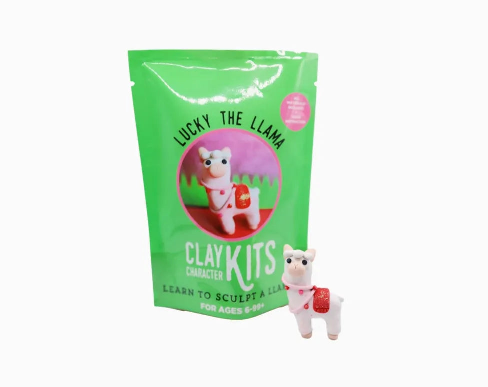 Lucky the Llama DIY Polymer Clay Kit The Make Station Polymer Clay Kit art-noise.myshopify.com lucky-the-llama-diy-polymer-clay-kit Lucky the Llama DIY Polymer Clay Kit The Make Station Polymer Clay Kit art-noise.myshopify.com lucky-the-llama-diy-polymer-clay-kit
