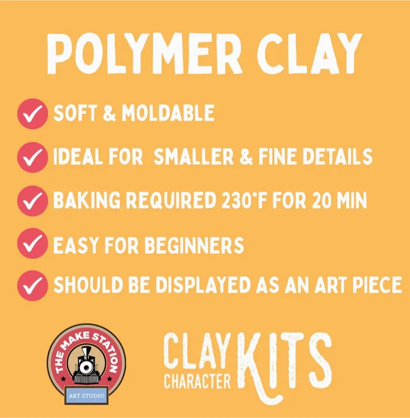 Lucky the Llama DIY Polymer Clay Kit The Make Station Polymer Clay Kit art-noise.myshopify.com lucky-the-llama-diy-polymer-clay-kit Lucky the Llama DIY Polymer Clay Kit The Make Station Polymer Clay Kit art-noise.myshopify.com lucky-the-llama-diy-polymer-clay-kit