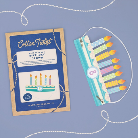 Make Your Own Birthday Crown