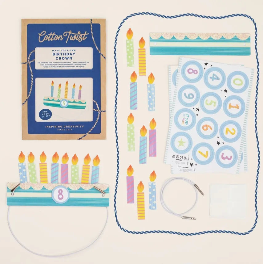 Make Your Own Birthday Crown Cotton Twist product_type art-noise.myshopify.com make-your-own-birthday-crown Make Your Own Birthday Crown Cotton Twist  art-noise.myshopify.com make-your-own-birthday-crown