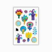 Four Bears Sticker Club - Whimsical Woods