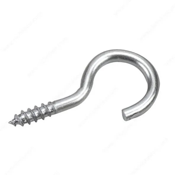 Screw Hook with Lag Thread - 1 3/8" - Zinc Onward product_type art-noise.myshopify.com screw-hook-with-lag-thread-1-3-8-zinc Screw Hook with Lag Thread - 1 3/8" - Zinc Onward  art-noise.myshopify.com screw-hook-with-lag-thread-1-3-8-zinc