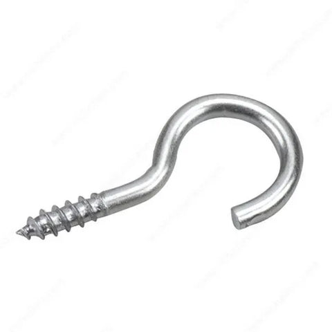 Screw Hook with Lag Thread - 1 3/8" - Zinc Onward product_type art-noise.myshopify.com screw-hook-with-lag-thread-1-3-8-zinc Screw Hook with Lag Thread - 1 3/8" - Zinc Onward  art-noise.myshopify.com screw-hook-with-lag-thread-1-3-8-zinc