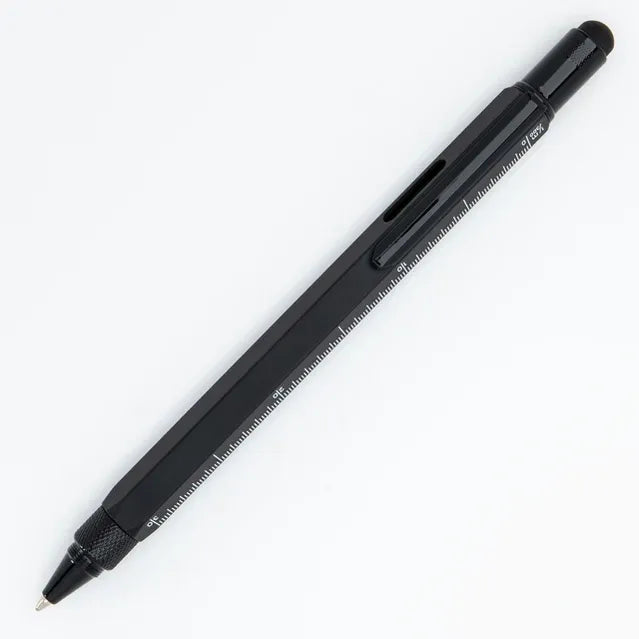 Black pen on a white background Monteverde Tool Ballpoint Pen Monteverde Ballpoint Pen art-noise.myshopify.com monteverde-tool-ballpoint-pen Monteverde Tool Ballpoint Pen Monteverde Ballpoint Pen art-noise.myshopify.com monteverde-tool-ballpoint-pen