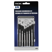 ROK - 6 PC PRECISION SCREWDRIVER SET