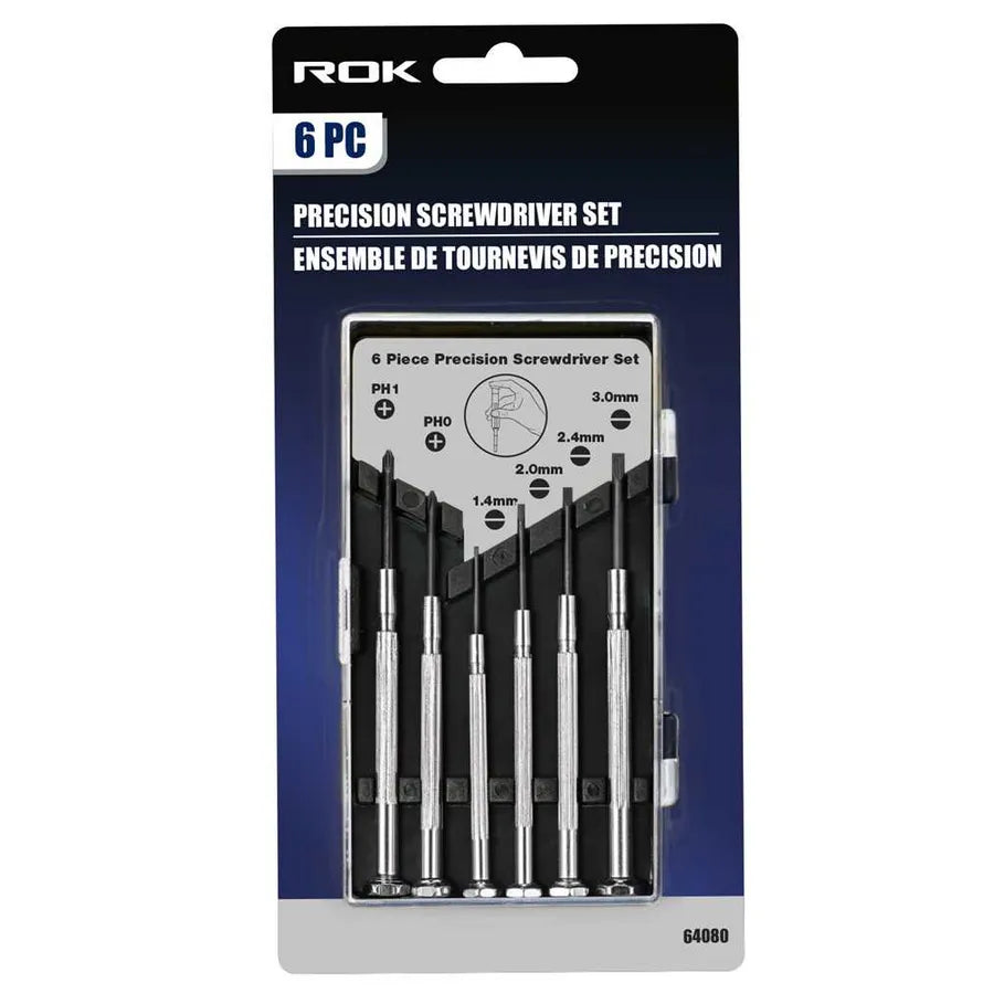ROK - 6 PC PRECISION SCREWDRIVER SET ROK Precision Screwdriver art-noise.myshopify.com rok-6-pc-precision-screwdriver-set ROK - 6 PC PRECISION SCREWDRIVER SET ROK Precision Screwdriver art-noise.myshopify.com rok-6-pc-precision-screwdriver-set