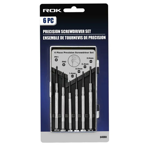 ROK - 6 PC PRECISION SCREWDRIVER SET ROK Precision Screwdriver art-noise.myshopify.com rok-6-pc-precision-screwdriver-set ROK - 6 PC PRECISION SCREWDRIVER SET ROK Precision Screwdriver art-noise.myshopify.com rok-6-pc-precision-screwdriver-set