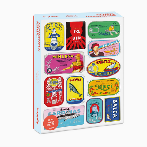 Something Fishy... - 1,000 Piece Premium Puzzle Happily Puzzles 1000 Piece Puzzle art-noise.myshopify.com something-fishy-1-000-piece-premium-puzzle