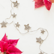 Flax & Twine Tiny Crochet Star Garland Kit