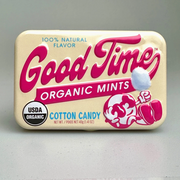Good Time Organic Mints - Cotton Candy