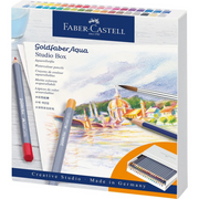 Goldfaber Aqua Watercolour Pencil Studio Box Set
