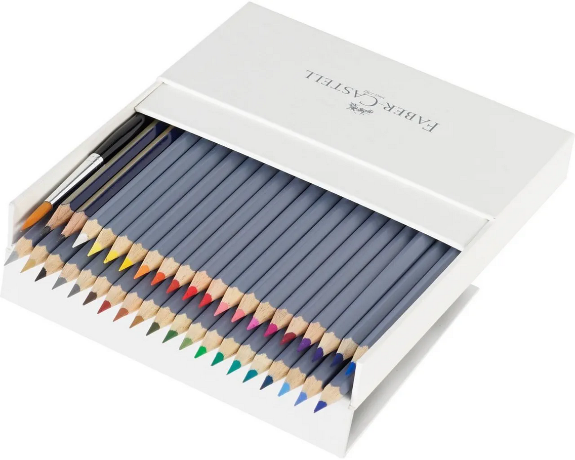 Goldfaber Aqua Watercolour Pencil Studio Box Set Faber-Castell Watercolour Pencils art-noise.myshopify.com goldfaber-aqua-watercolour-pencil-studio-box-set