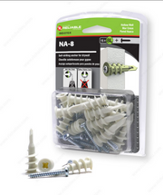 Reliable - Nylon Self-Drilling Anchor for Drywall - #8