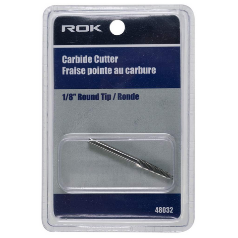 ROK - CARBIDE CUTTER 1/8" ROUND TIP ROK Carbide Cutter art-noise.myshopify.com rok-carbide-cutter-1-8-round-tip