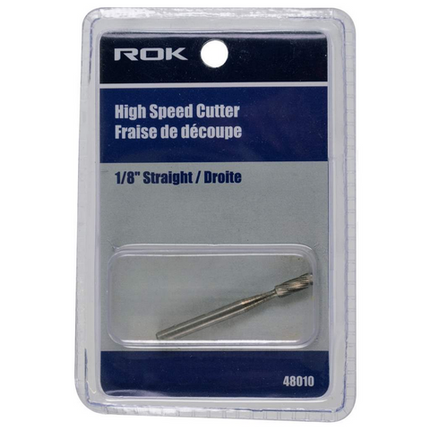ROK - HIGH SPEED CUTTER 1/8" STRAIGHT ROK product_type art-noise.myshopify.com rok-high-speed-cutter-1-8-straight