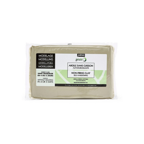 GEDEO - 1.5 kg White Non-Firing Clay