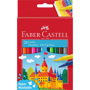 Faber-Castell Standard Markers Box of 24