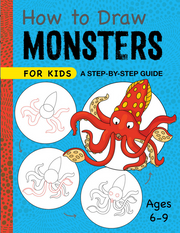 How to Draw Monsters Sourcebooks How-to Books art-noise.myshopify.com how-to-draw-monsters