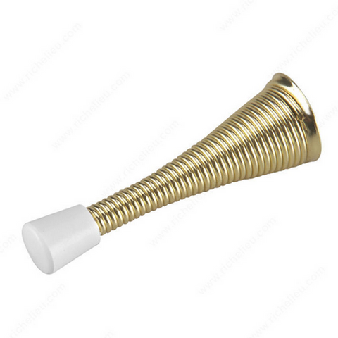 Onward - 3" Flexible Door Stop Brass Onward product_type art-noise.myshopify.com onward-3-flexible-door-stop-brass