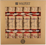 ECO Christmas Crackers - Vintage Mushrooms