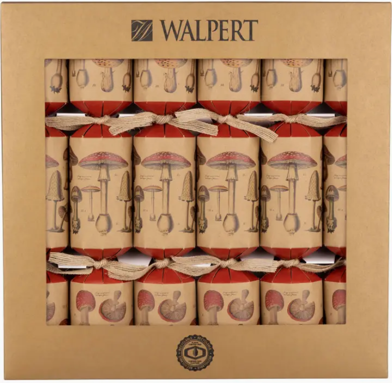 ECO Christmas Crackers - Vintage Mushrooms