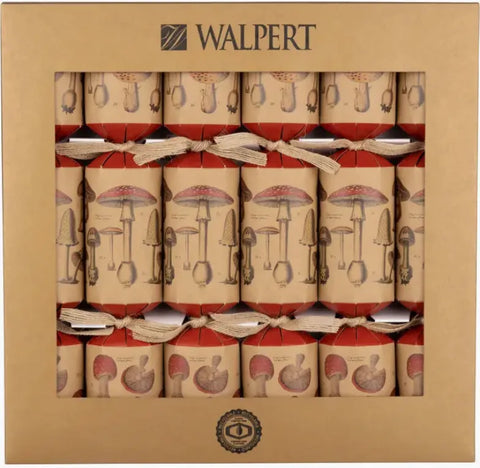 ECO Christmas Crackers - Vintage Mushrooms Silver Tree Home & Holiday product_type art-noise.myshopify.com eco-christmas-crackers-vintage-mushrooms ECO Christmas Crackers - Vintage Mushrooms Silver Tree Home & Holiday  art-noise.myshopify.com eco-christmas-crackers-vintage-mushrooms