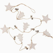 Wooden Star and Tree Garland Silver Tree Home & Holiday product_type art-noise.myshopify.com wooden-star-and-tree-garland Wooden Star and Tree Garland Silver Tree Home & Holiday  art-noise.myshopify.com wooden-star-and-tree-garland