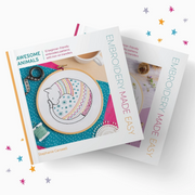 Embroidery Made Easy: Awesome Animals