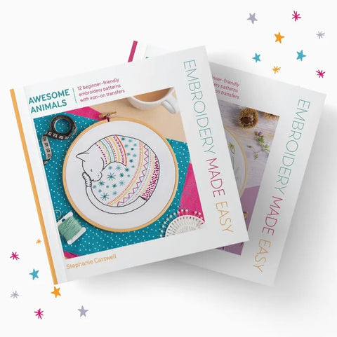 Embroidery Made Easy: Awesome Animals Hawthorn Handmade product_type art-noise.myshopify.com embroidery-made-easy-awesome-animals Embroidery Made Easy: Awesome Animals Hawthorn Handmade  art-noise.myshopify.com embroidery-made-easy-awesome-animals