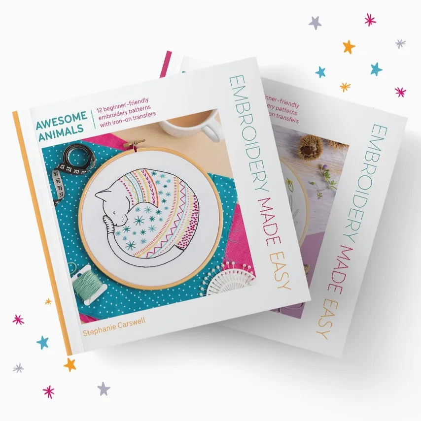 Embroidery Made Easy: Awesome Animals Hawthorn Handmade product_type art-noise.myshopify.com embroidery-made-easy-awesome-animals Embroidery Made Easy: Awesome Animals Hawthorn Handmade  art-noise.myshopify.com embroidery-made-easy-awesome-animals