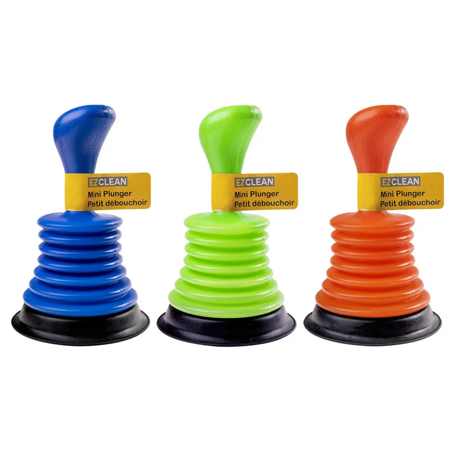 EZ CLEAN - MINI PLUNGERS - ASSORTED COLORS EZ Clean product_type art-noise.myshopify.com ez-clean-mini-plungers-assorted-colors EZ CLEAN - MINI PLUNGERS - ASSORTED COLORS EZ Clean  art-noise.myshopify.com ez-clean-mini-plungers-assorted-colors