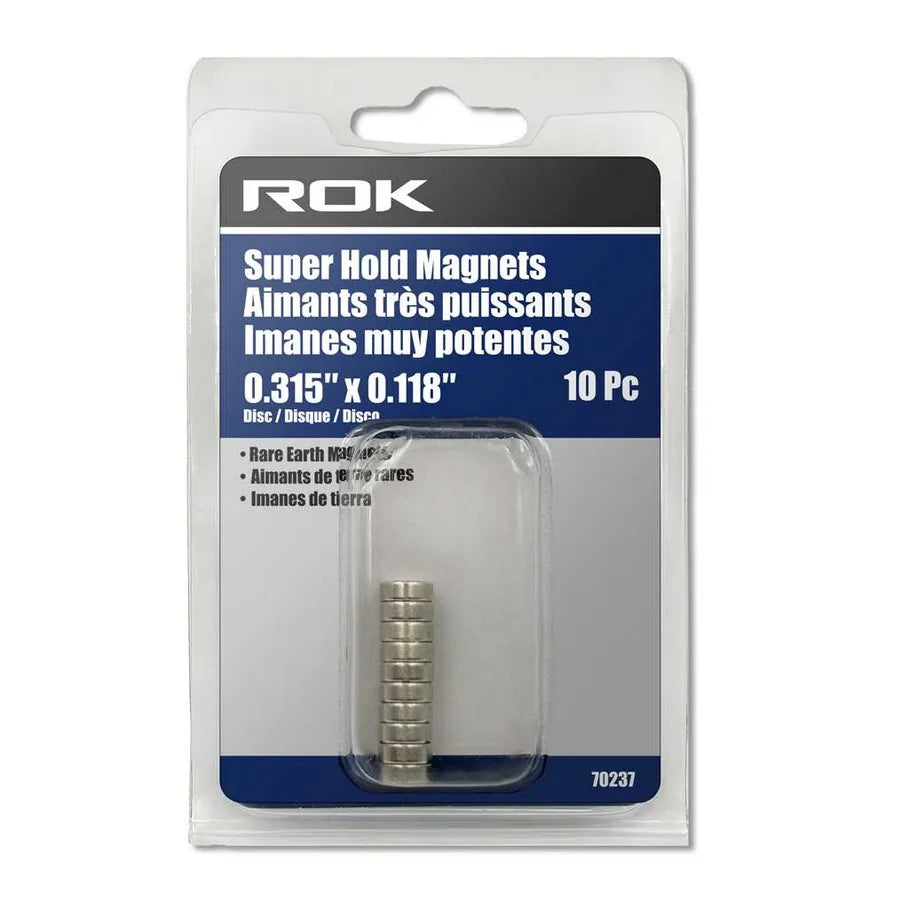 ROK - 10 PC SUPER HOLD DISC MAGNETS ROK product_type art-noise.myshopify.com rok-10-pc-super-hold-disc-magnets ROK - 10 PC SUPER HOLD DISC MAGNETS ROK  art-noise.myshopify.com rok-10-pc-super-hold-disc-magnets
