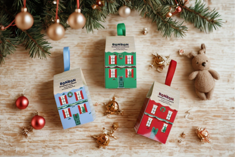 Little House Ornaments - Gummy Candies